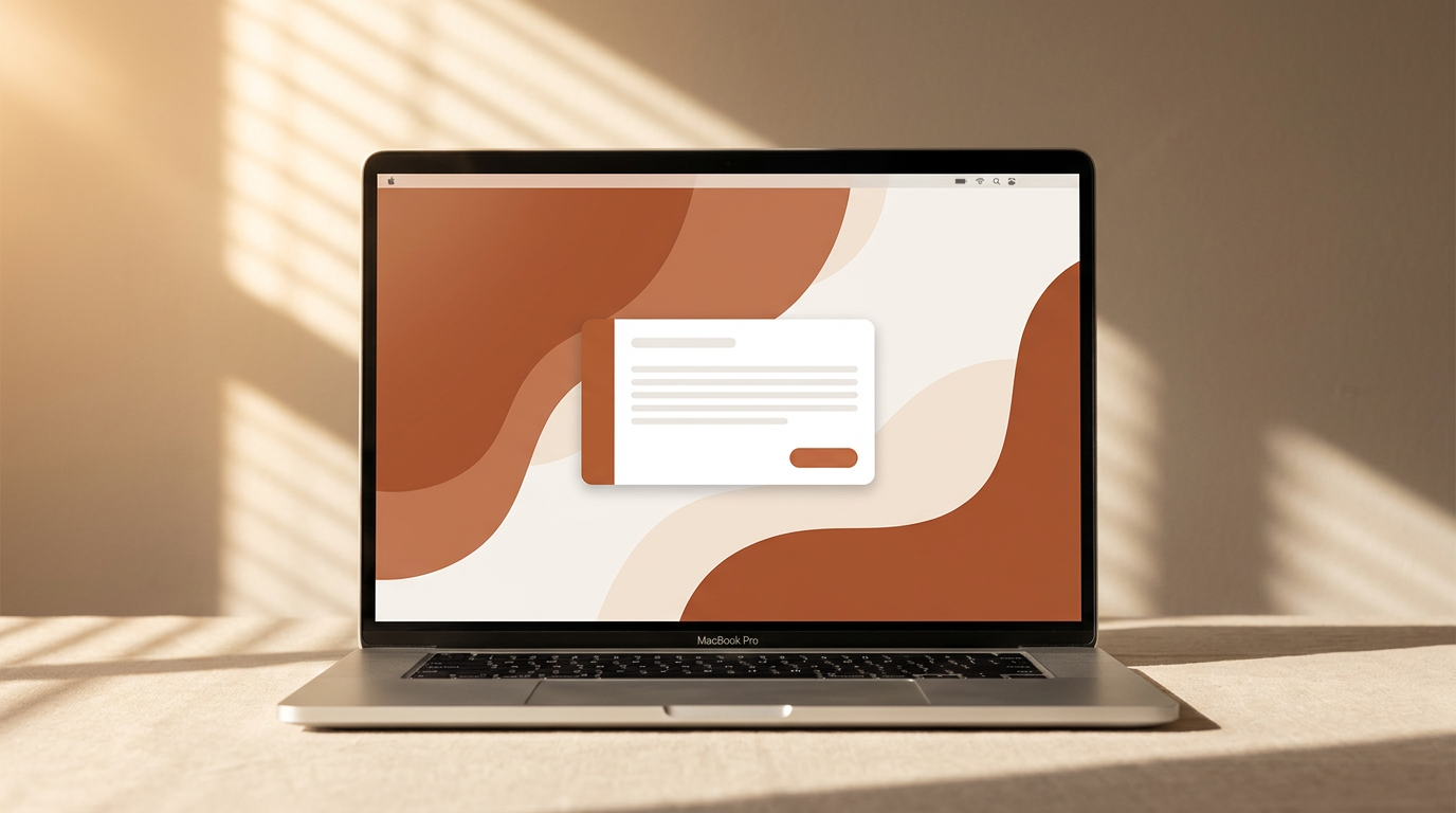 MacBook showing GameTape coaching interface